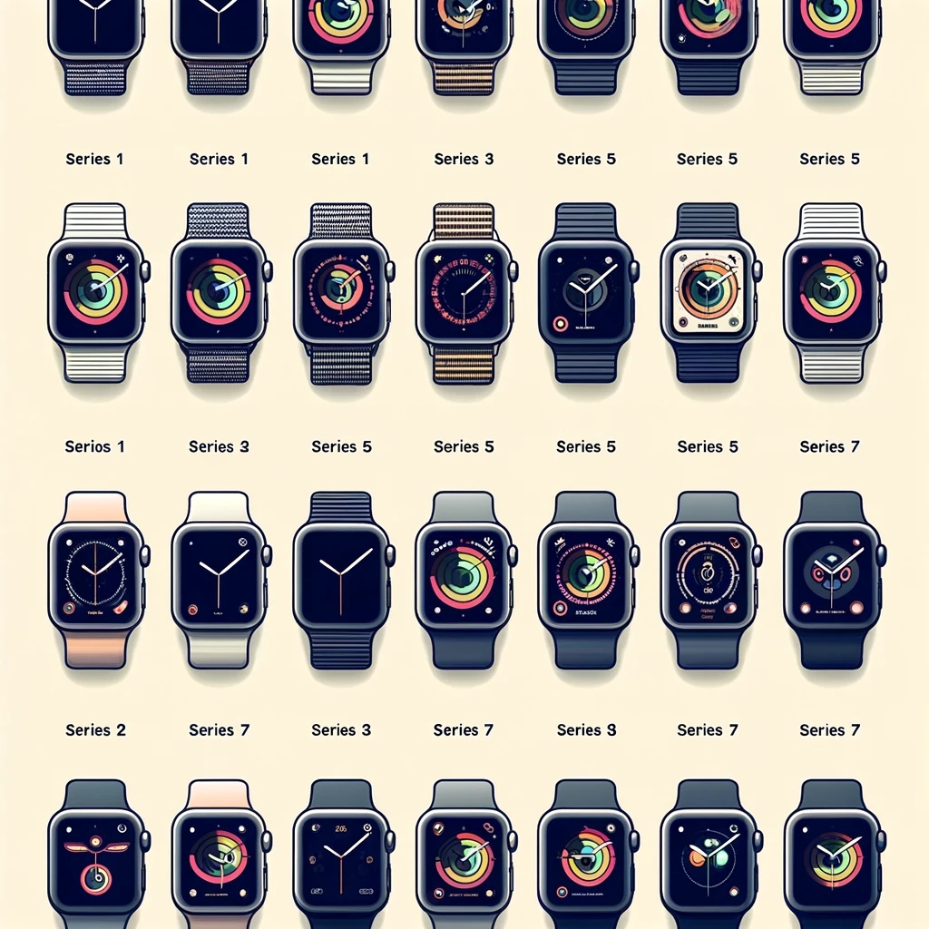 Découvrez quel modèle d’Apple Watch correspond à votre style de vie !