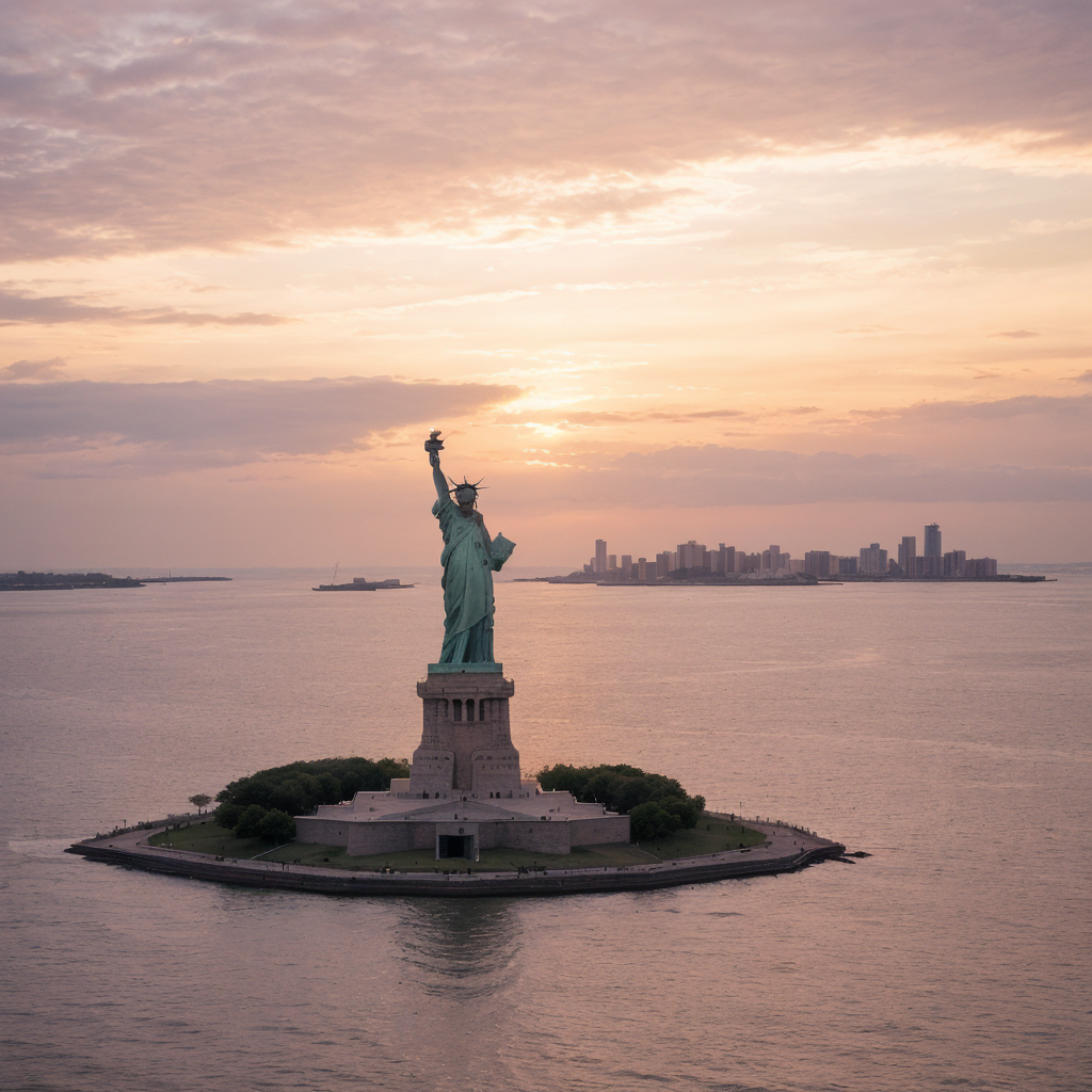Décoller vers la Liberté : Visitez la Statue de la Liberté