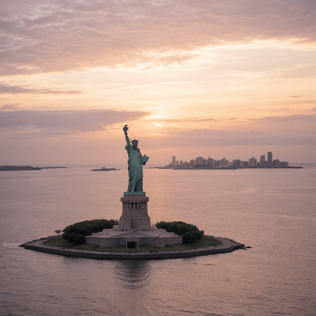 Décoller vers la Liberté : Visitez la Statue de la&nbsp;Liberté