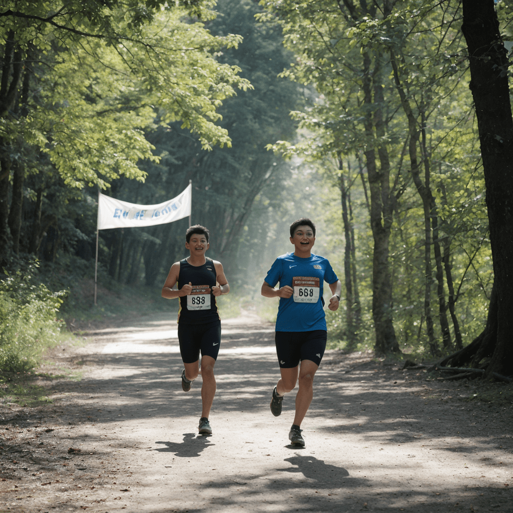 Courir ces premier 10&nbsp;K