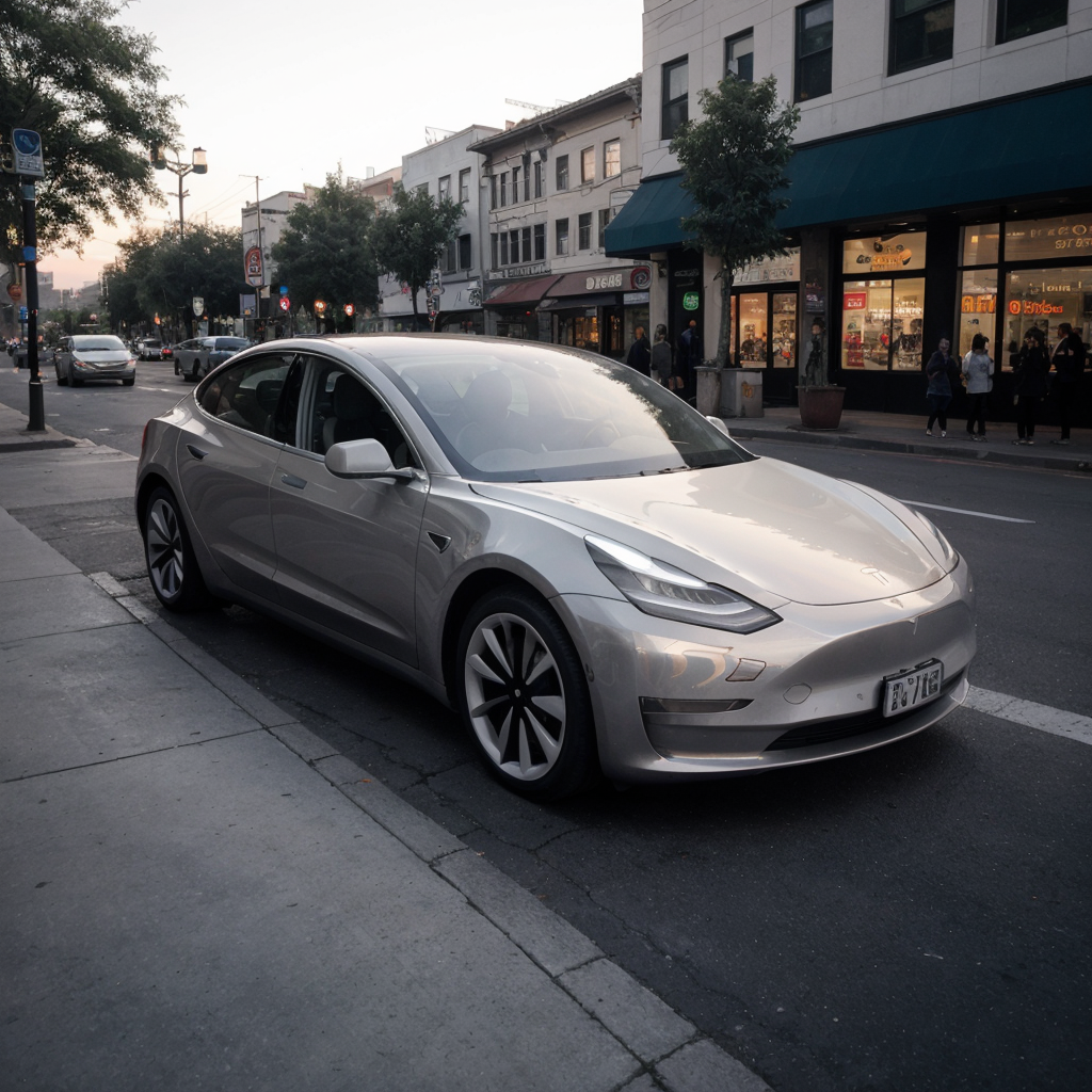 La Tesla Modèle 3 : une voiture révolutionnaire