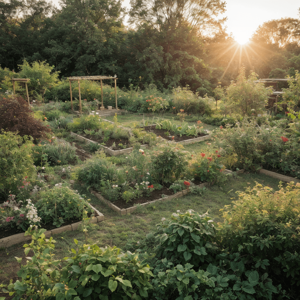 La permaculture: un mode de vie écologique et autonome pour l&rsquo;avenir de notre&nbsp;planète