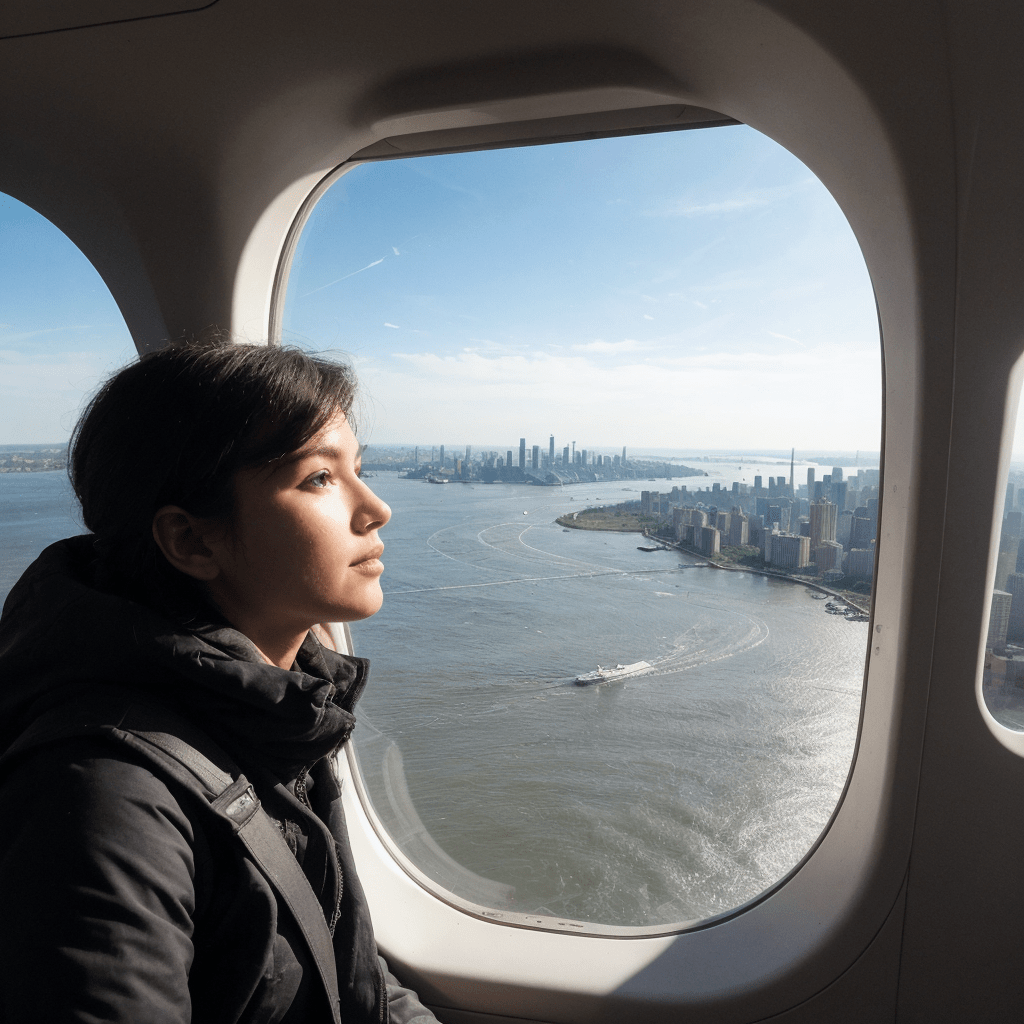 Mon premier vol pour la ville qui ne dort jamais : récit d&rsquo;une aventure inoubliable à New York&nbsp;!
