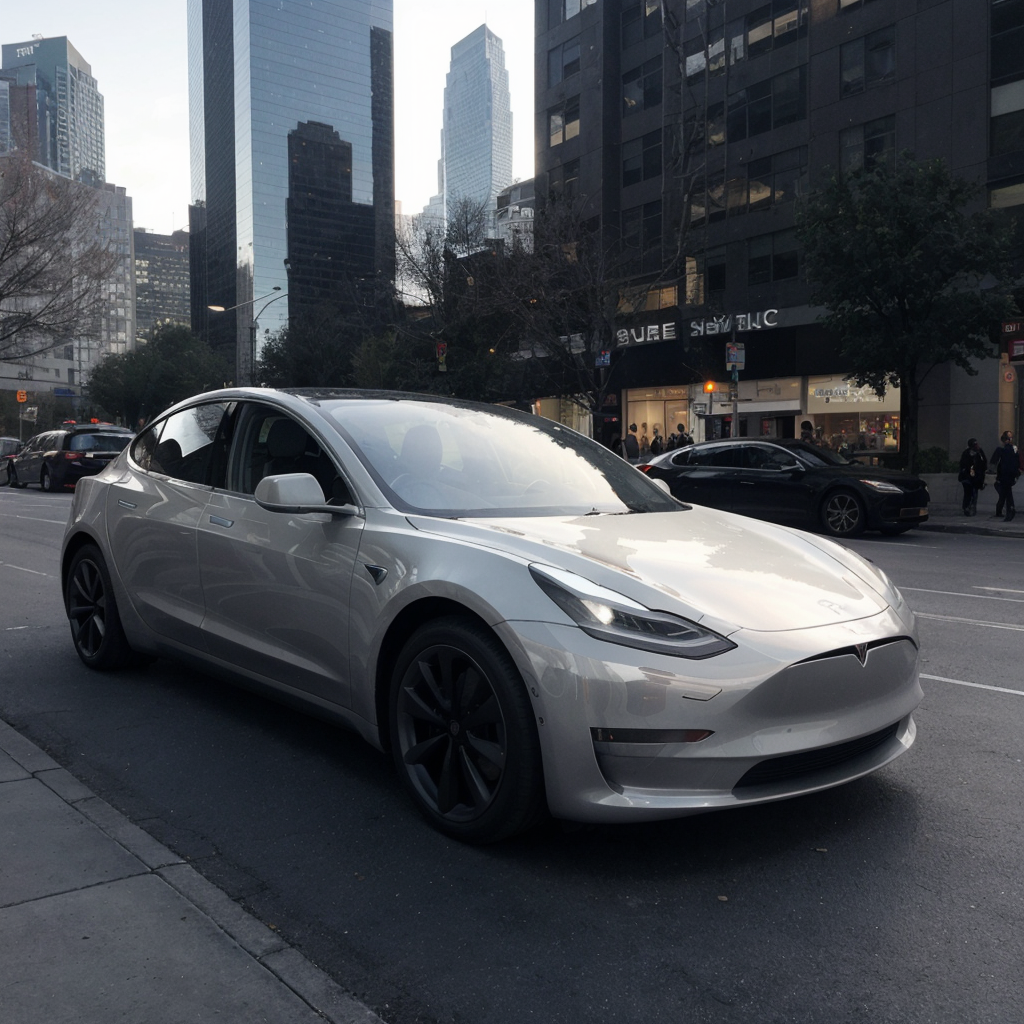 Tesla Model 3 : La voiture électrique qui vous accompagnera pour de nombreuses années