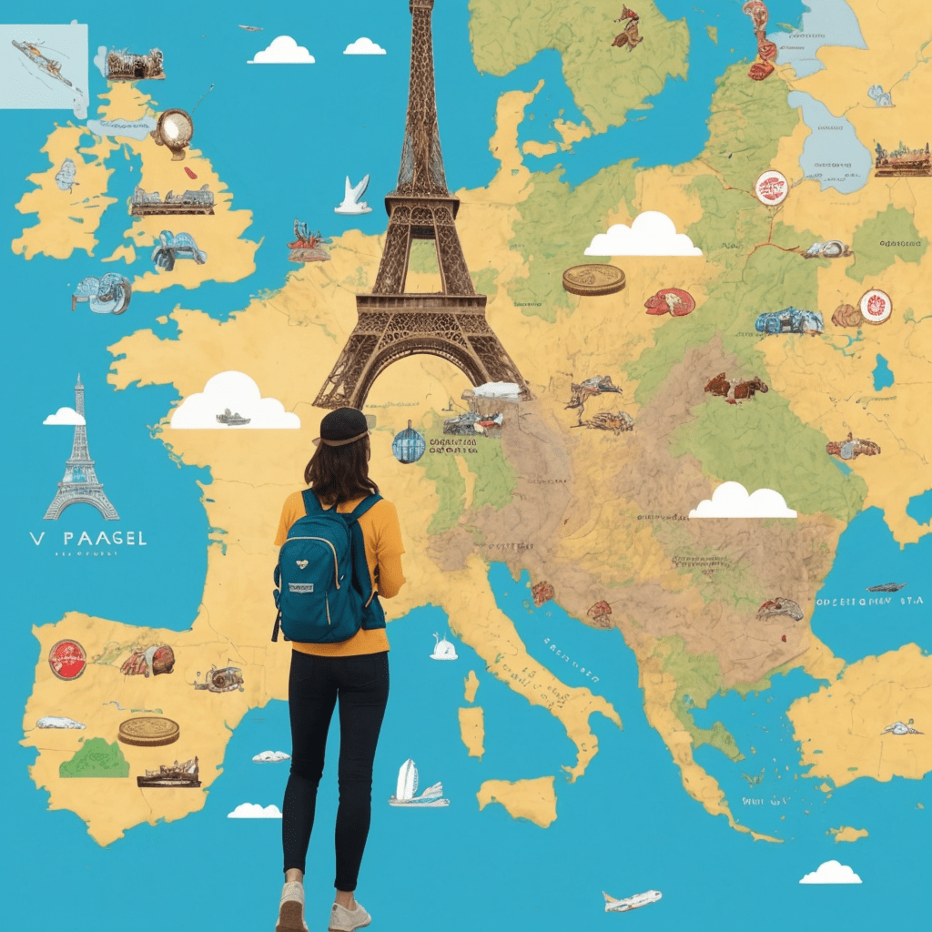 Voyager pas cher en partant de la France : les bons plans pour les jeunes aventuriers&nbsp;!