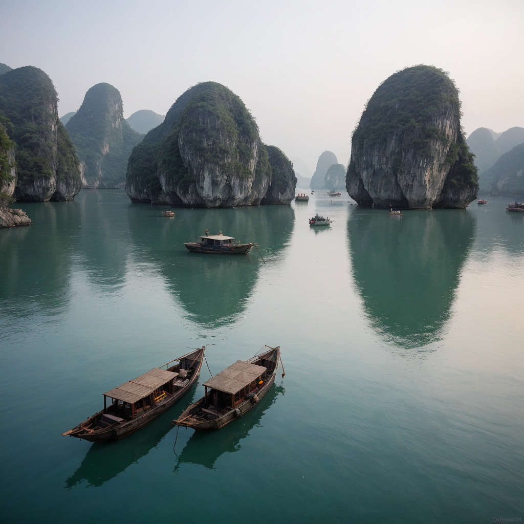 La Baie d’Ha Long au Vietnam : une merveille à explorer