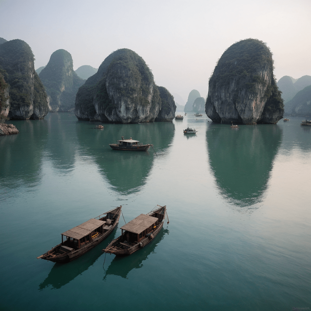 La Baie d&rsquo;Ha Long au Vietnam : une merveille à&nbsp;explorer
