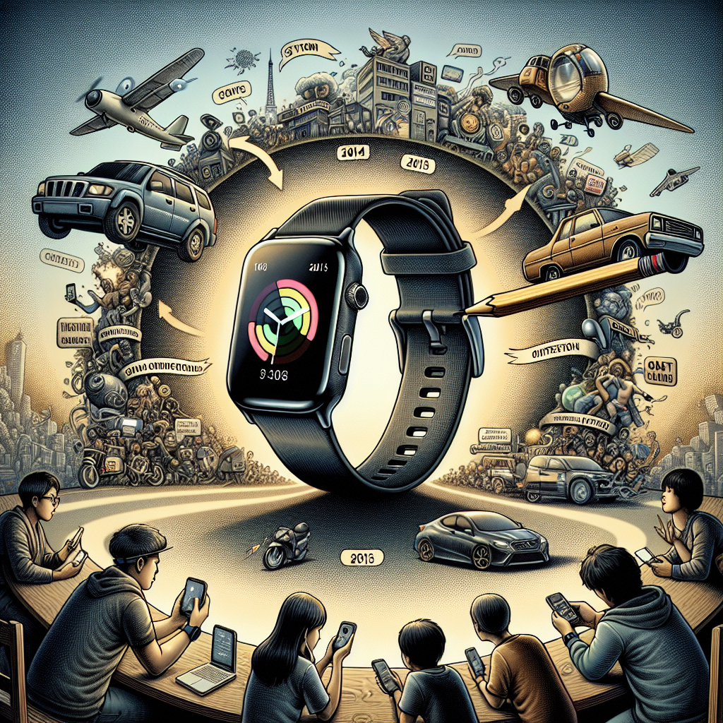 L&rsquo;histoire tumultueuse de l&rsquo;Apple Watch : de son lancement raté à son succès mondial