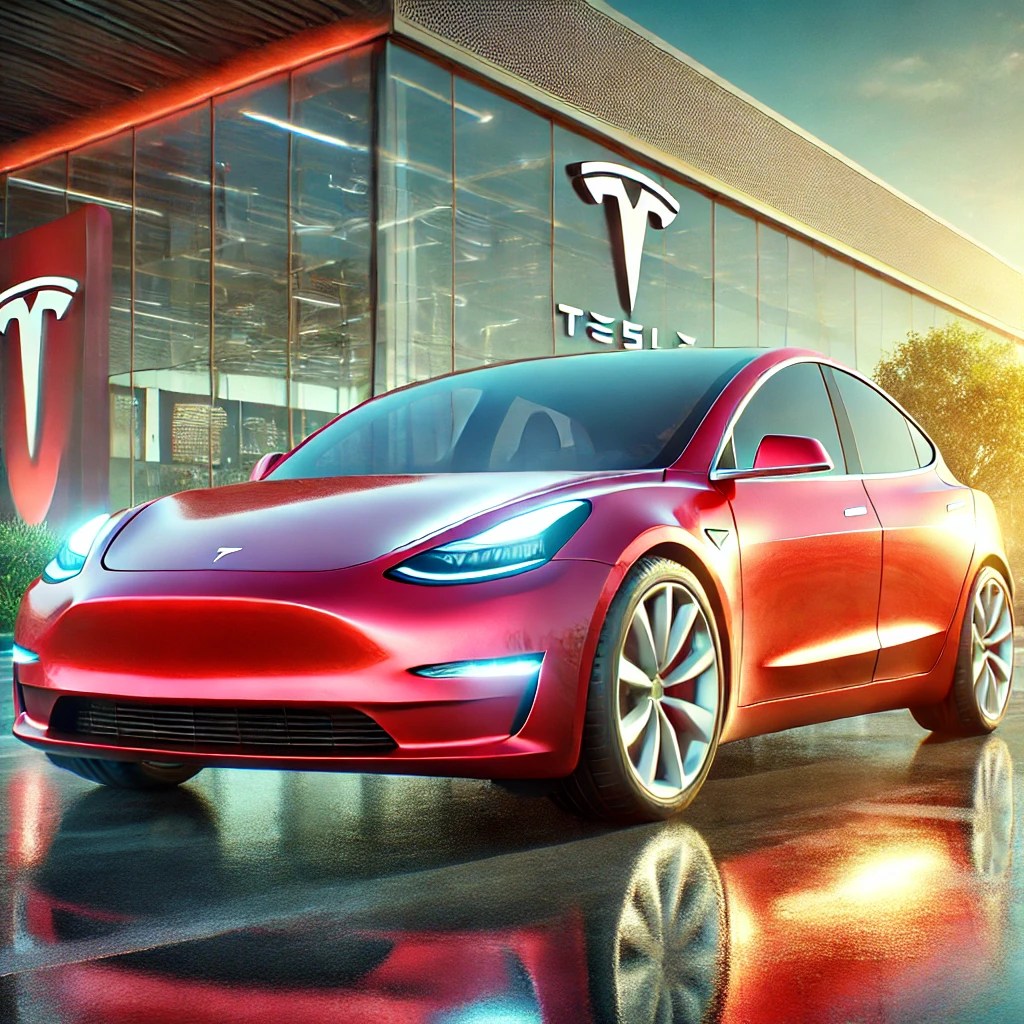 Je vais chercher ma nouvelle Tesla Model Y : Une expérience électrisante&nbsp;🚗⚡