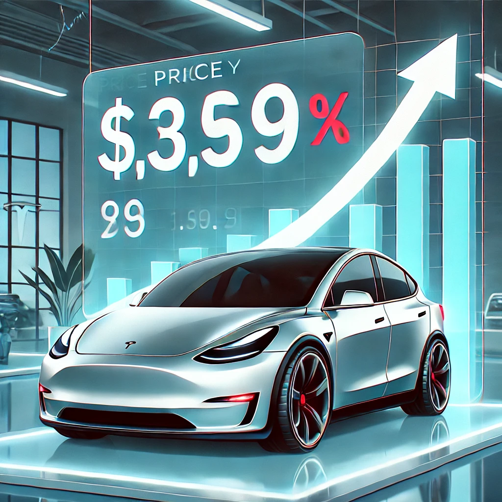 Augmentation de prix du Tesla Model Y Juniper : Impact et Réactions