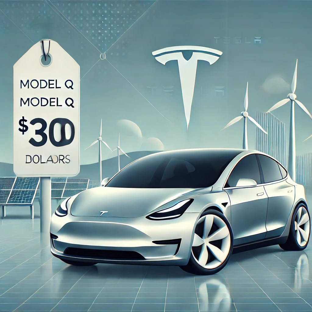 Tesla préparerait une voiture électrique à moins de 30 000 dollars : que savons-nous&nbsp;?