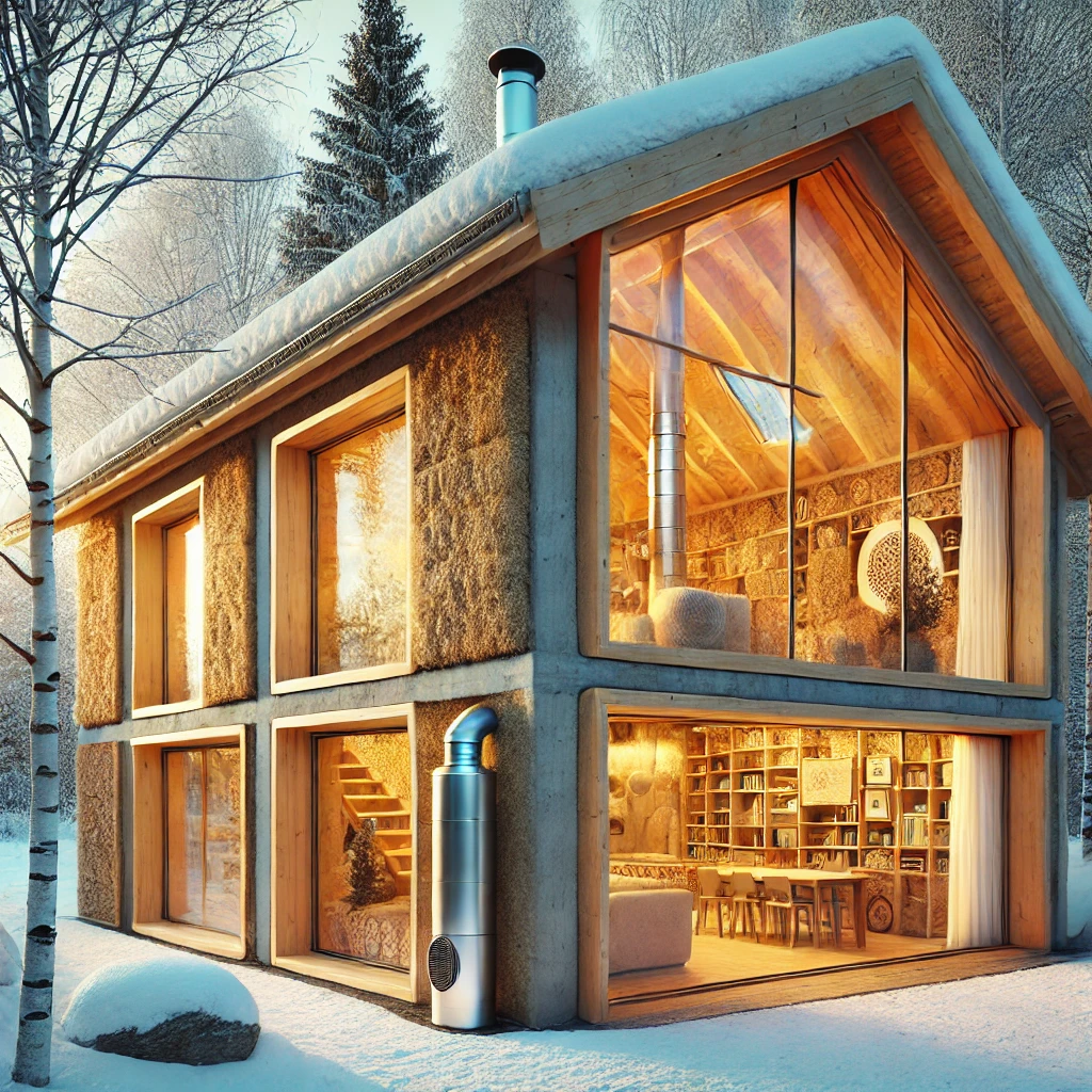 Une Maison Sans Chauffage Qui Reste à 23°C Même en Hiver : Le Secret de l&rsquo;Isolation Parfaite
