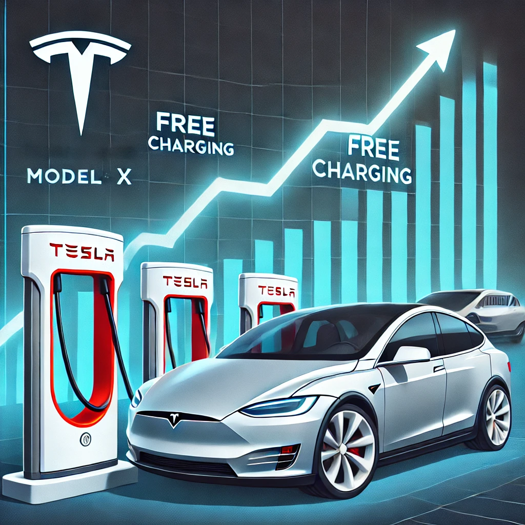Tesla augmente les prix des Model S et Model X, mais offre la recharge gratuite