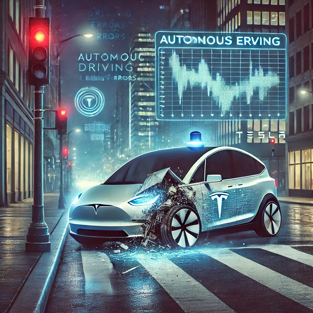 Tesla Cybertruck : Un accident qui relance le débat sur la conduite autonome