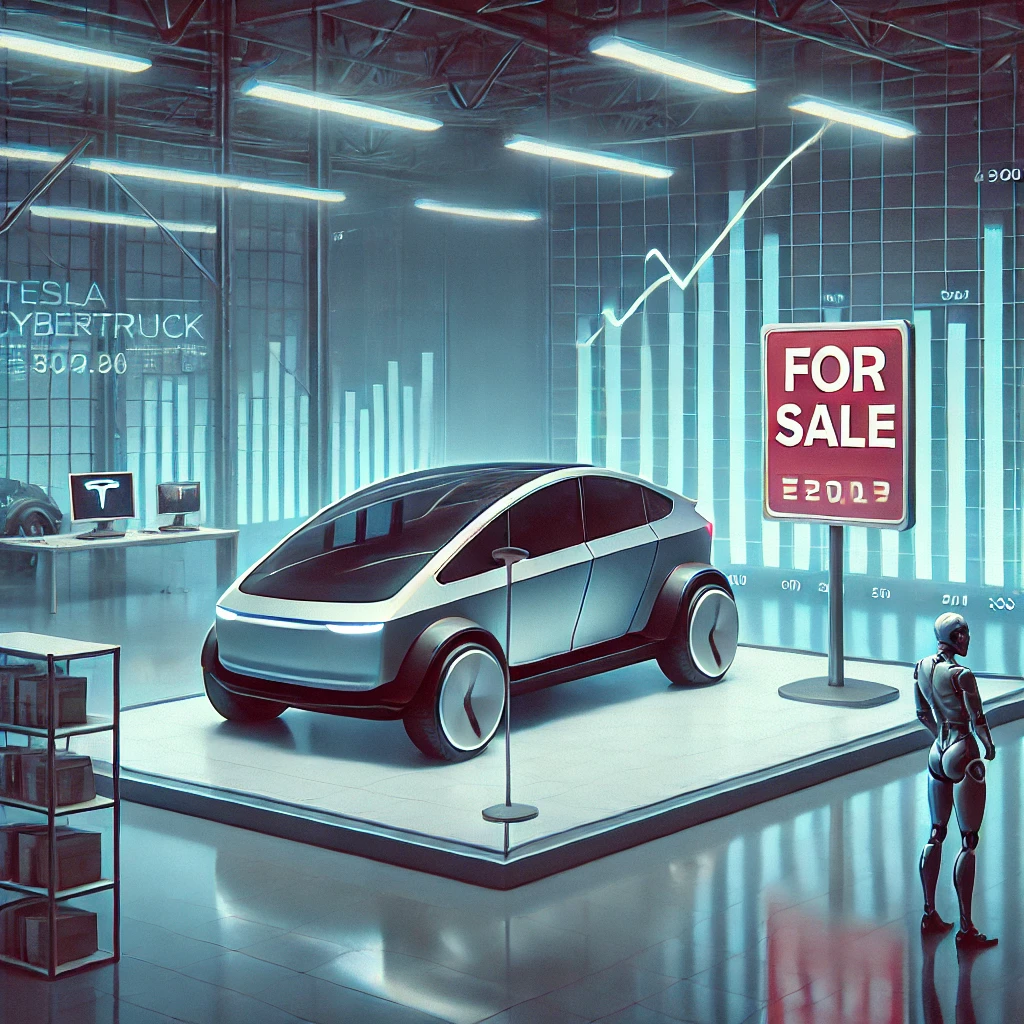 Tesla Cybertruck : Vers un échec commercial ?
