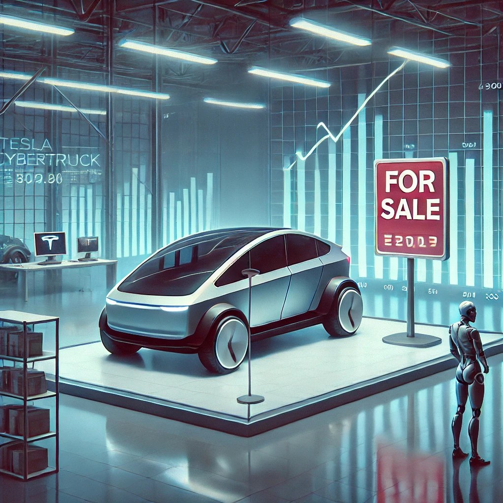 Tesla Cybertruck : Vers un échec commercial ?