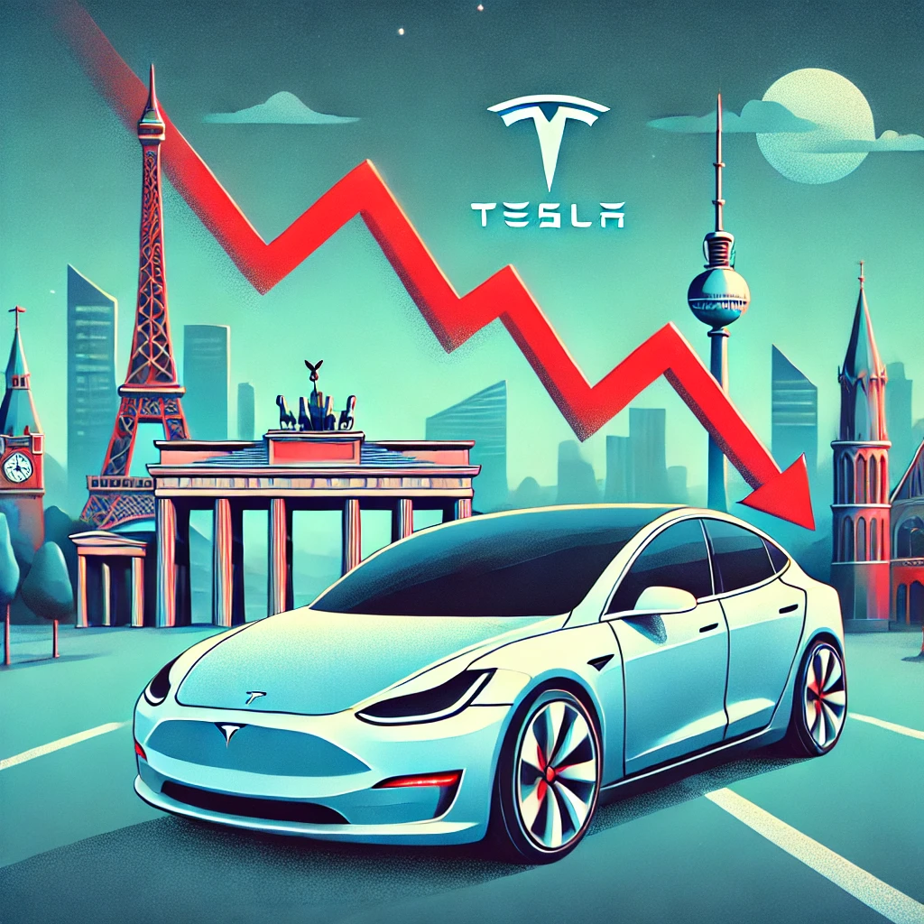 Tesla en Europe : Un boycott ou un simple ralentissement des ventes ?