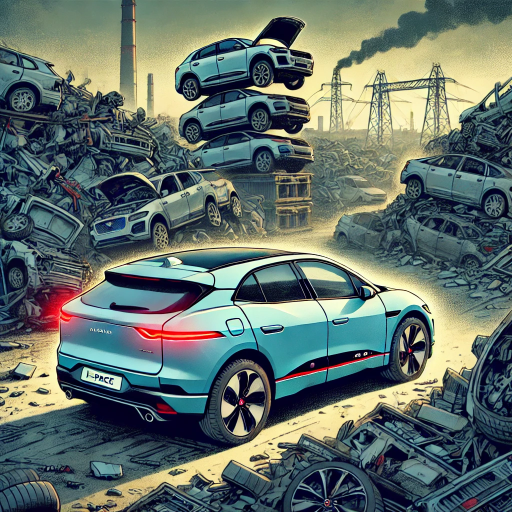 Jaguar I-Pace : Un rappel massif et une mise à la casse controversée