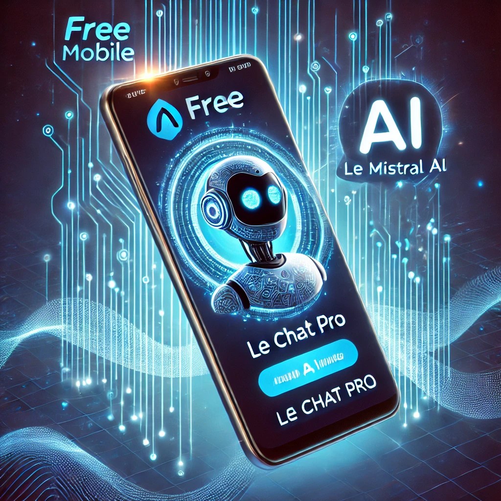 Free Mobile Intègre l&rsquo;Intelligence Artificielle à ses Forfaits avec Mistral&nbsp;AI