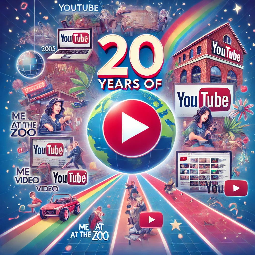 YouTube : 20 Ans d&rsquo;Histoire et un Succès&nbsp;Mondial