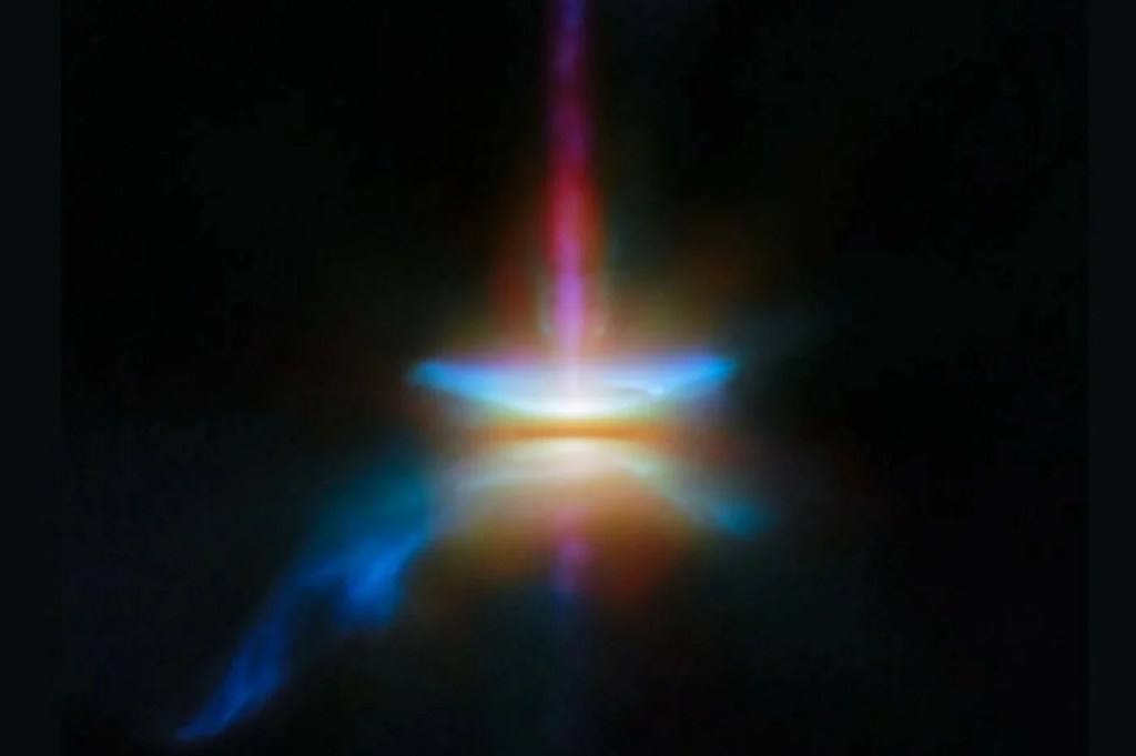 James Webb Capture une Image Étonnante Rappelant Star&nbsp;Trek