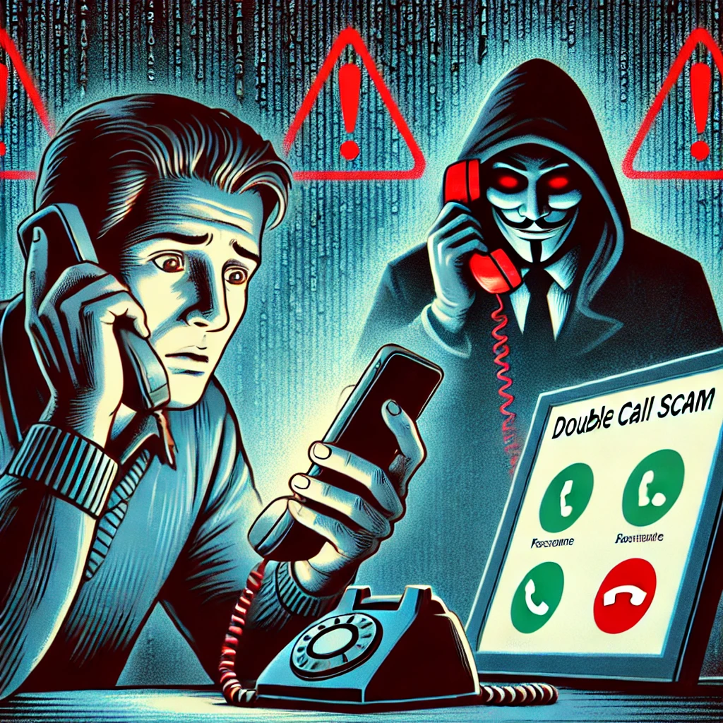 L’Arnaque au Double Appel : Comment Éviter Ce Piège Redoutable&nbsp;?