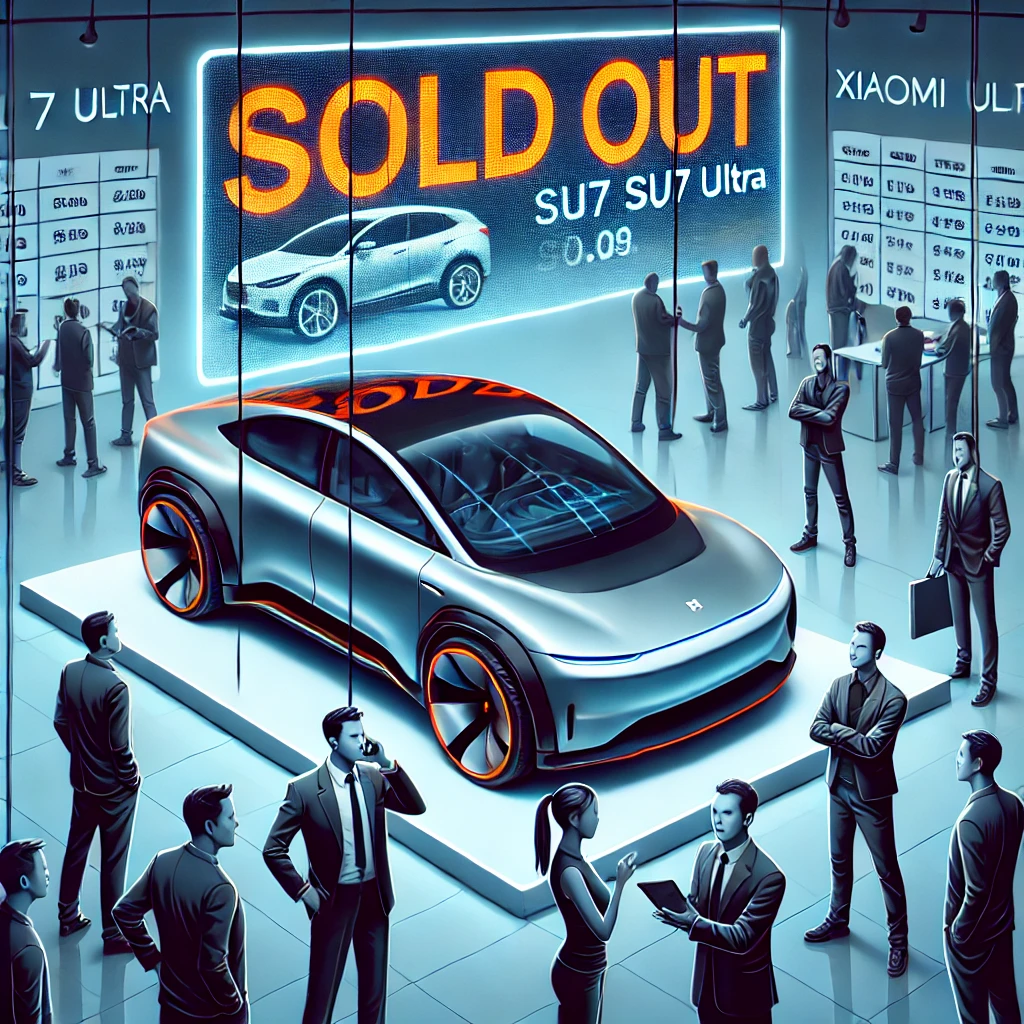 Xiaomi SU7 Ultra : Un succès qui attire les&nbsp;spéculateurs