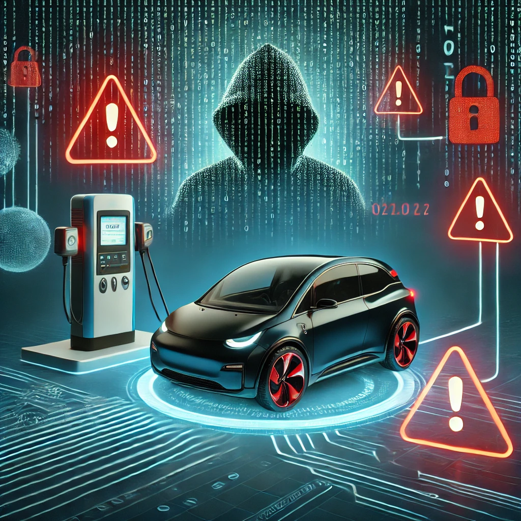 Les voitures électriques face à une nouvelle menace : les cyberattaques