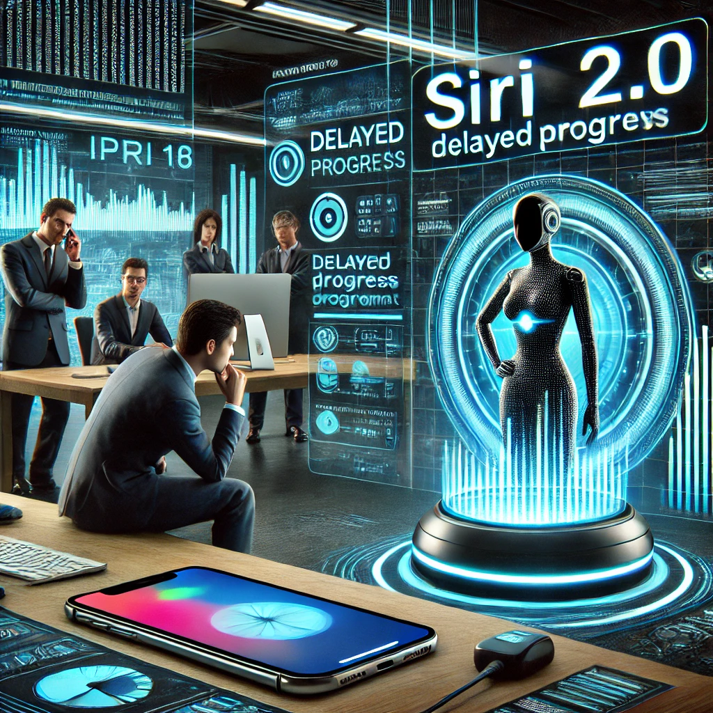 Siri 2.0 en Retard : Apple en Pleine&nbsp;Tourmente