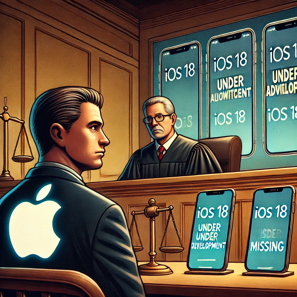 🍏 iOS 18 : Apple menacée de poursuites pour publicité mensongère