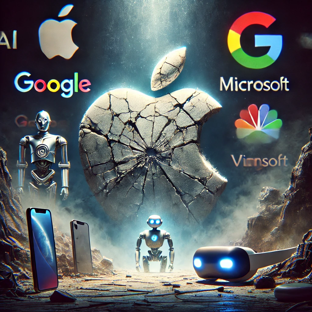Apple : La Fin d’un Règne ou Simple Passage à Vide ?