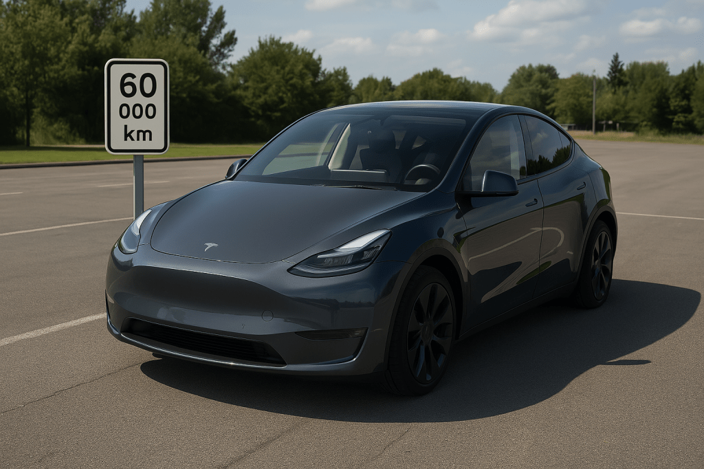Tesla Model Y après 60 000 km : un bilan réaliste d’une voiture électrique au quotidien