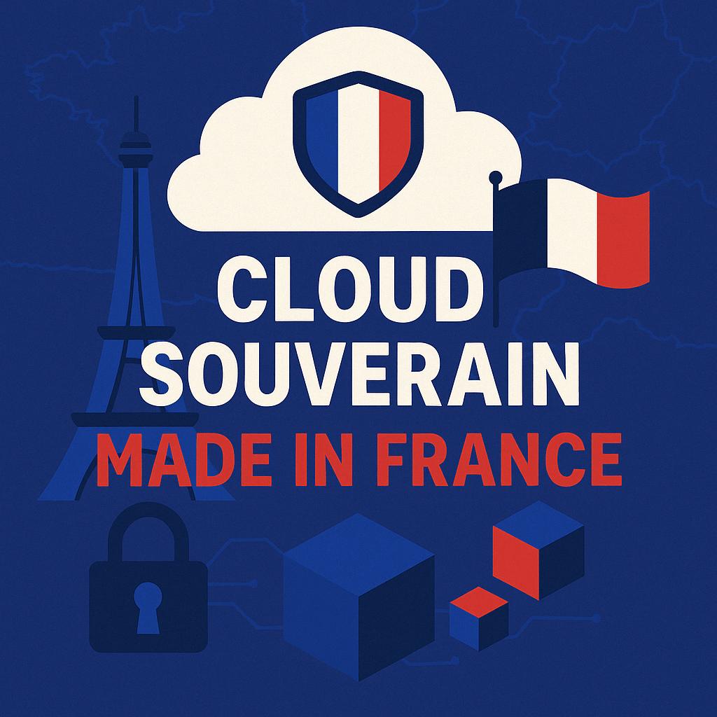☁️ Le retour du cloud souverain : la France veut s’émanciper de la domination&nbsp;américaine