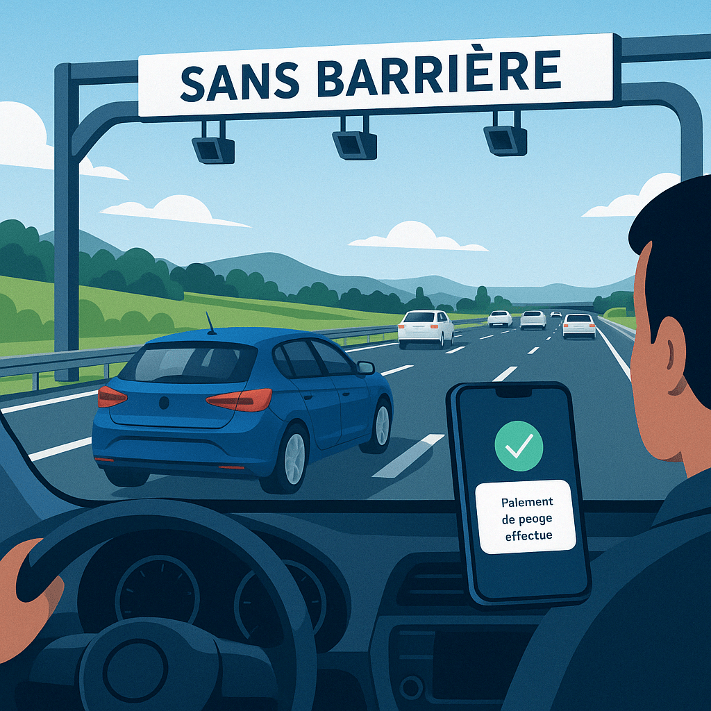 🚗 Péage en flux libre : tout ce qu’il faut savoir sur ce nouveau système sans barrière