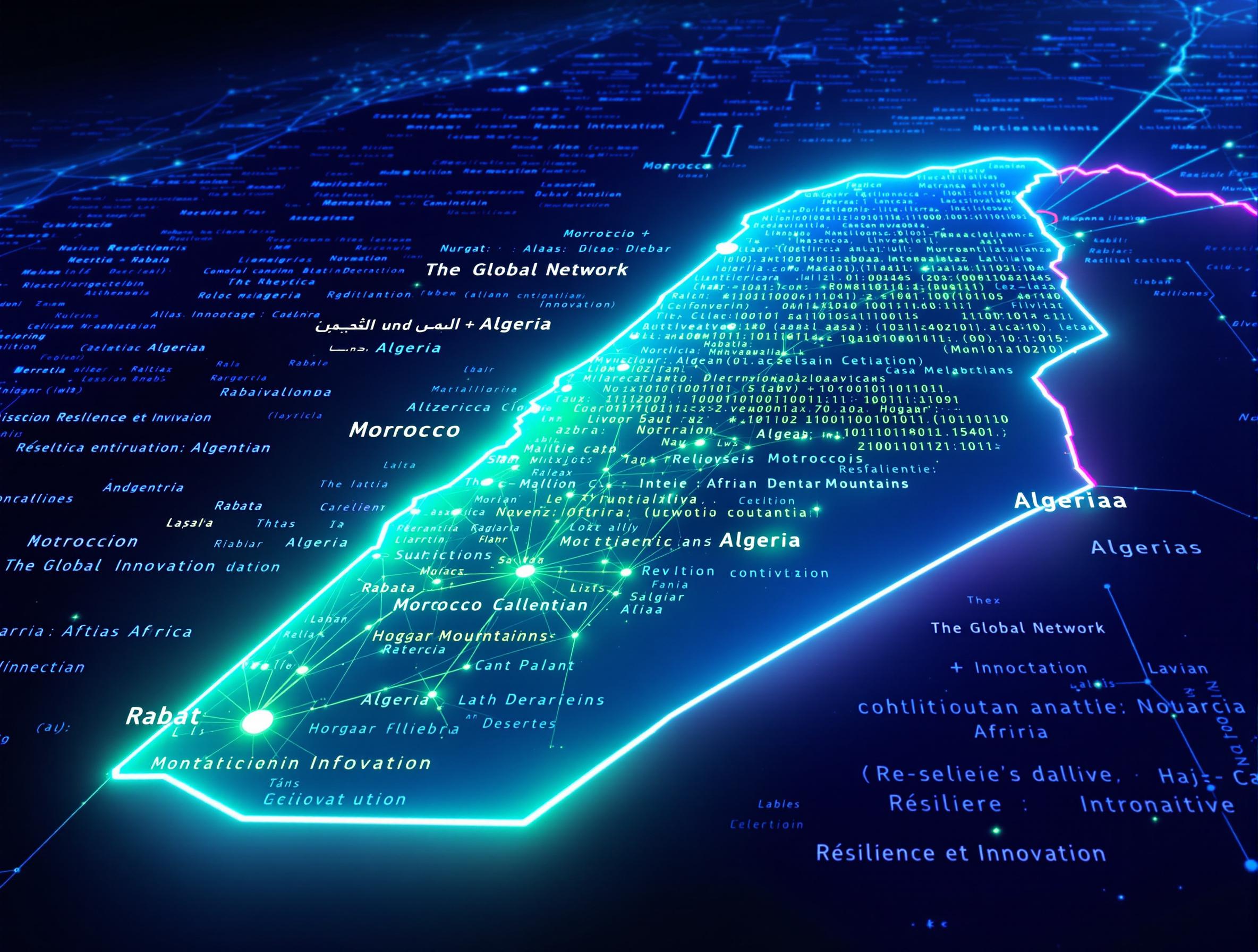 Une Cyberattaque Exacerbe les Tensions entre le Maroc et l&rsquo;Algérie