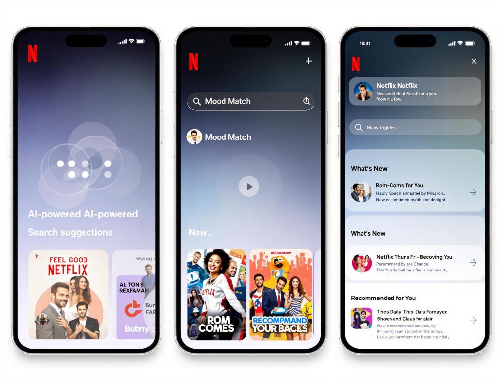 Netflix et OpenAI : La Révolution de la Recherche de&nbsp;Contenu