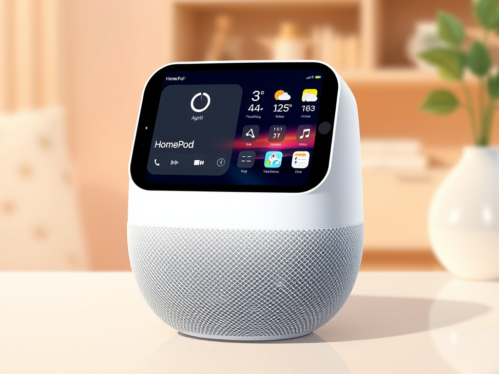 🍏 Apple préparerait un HomePod tactile pour 2025 : le mix inattendu entre enceinte et iPad
