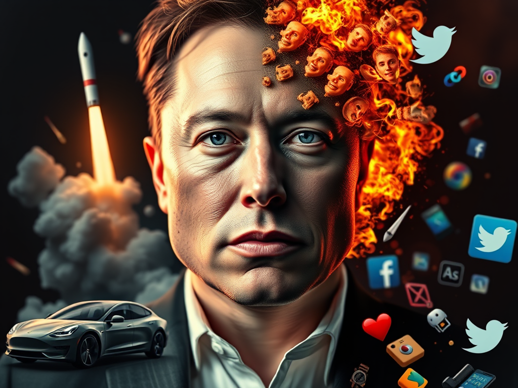 🚗 Elon Musk : Génie, visionnaire… ou saboteur de sa propre fusée Tesla&nbsp;?