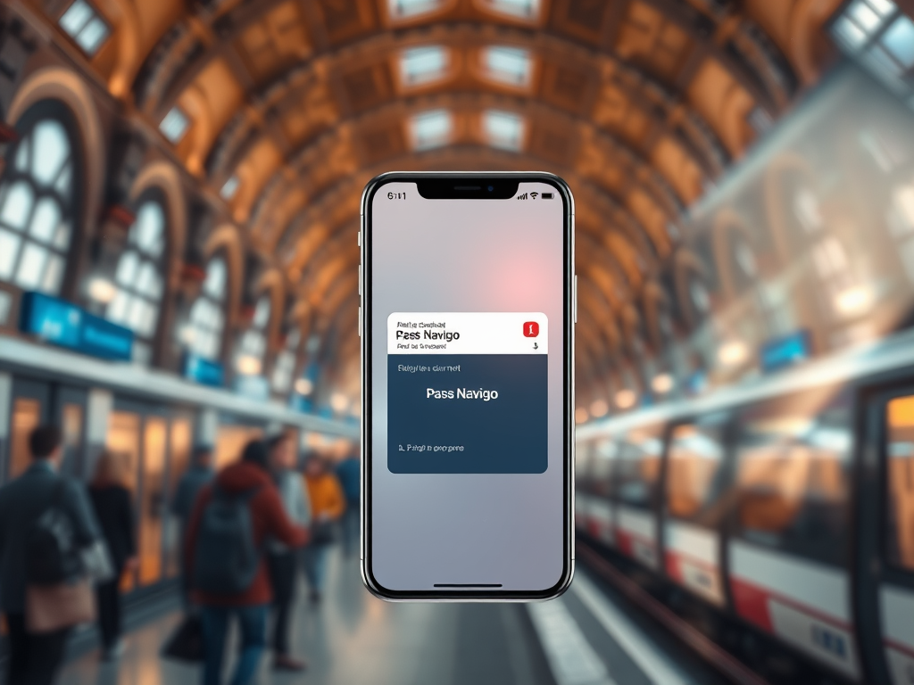 🚆 iPhone & Pass Navigo : Une vraie (r)évolution en Île-de-France !