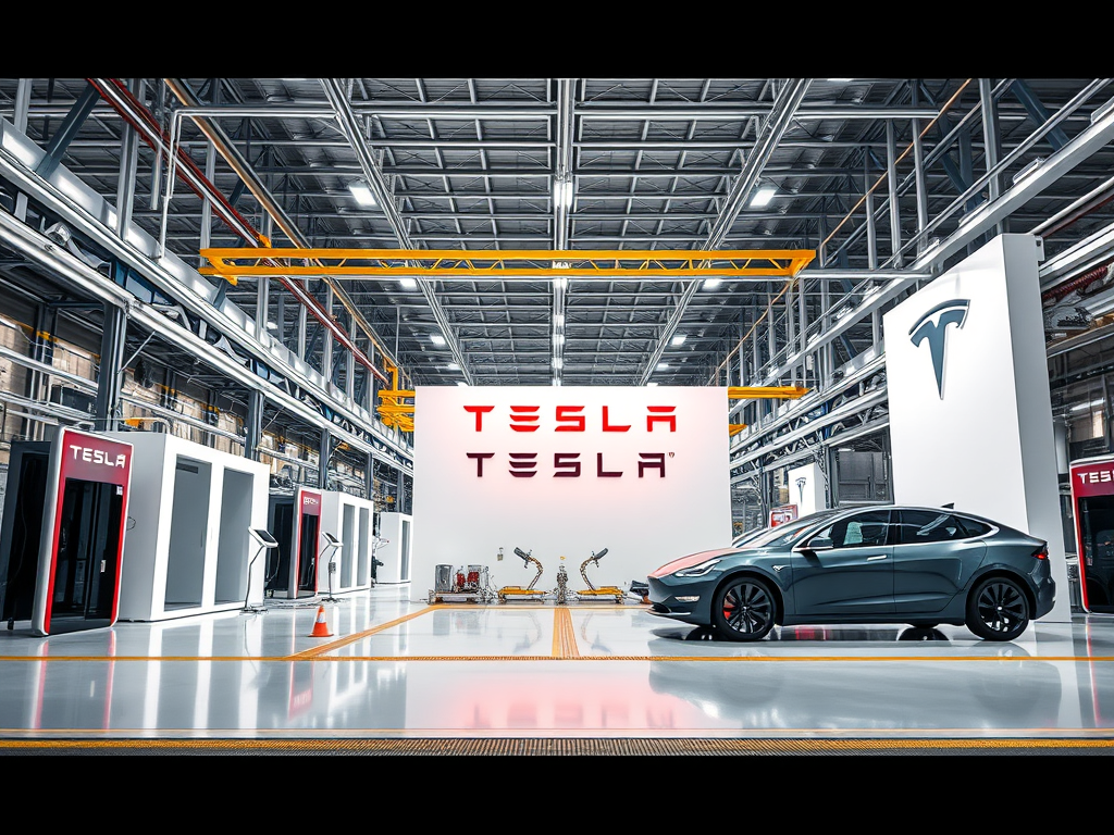 🔋 Tesla sur le point de révolutionner les batteries avec sa nouvelle usine LFP dans le Nevada