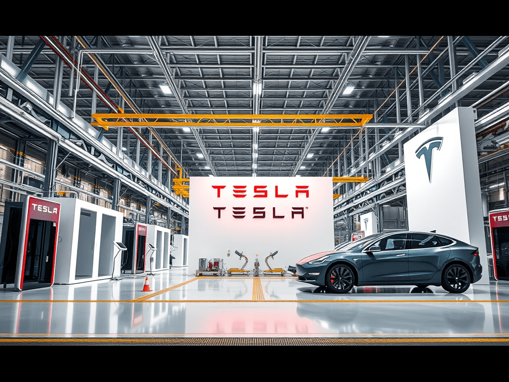 🔋 Tesla sur le point de révolutionner les batteries avec sa nouvelle usine LFP dans le&nbsp;Nevada