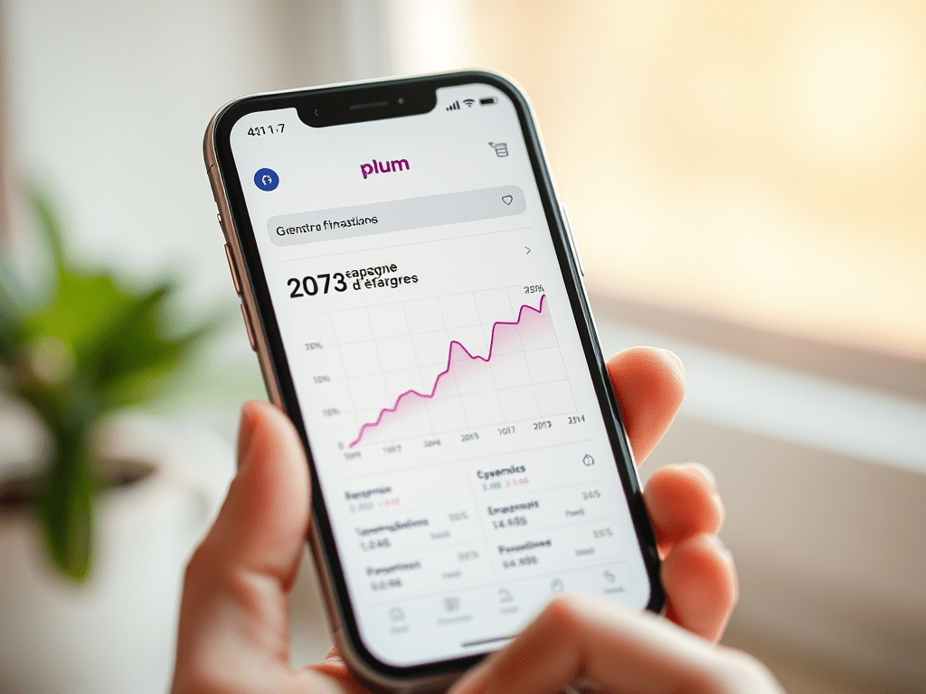 Découvrez Plum : L’application qui révolutionne vos économies et&nbsp;investissements