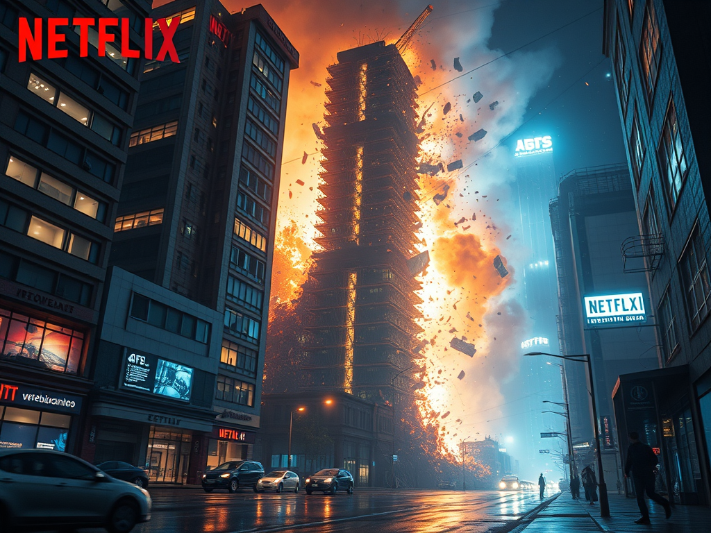 Comment l’IA transforme la production de films et séries à petit budget sur&nbsp;Netflix