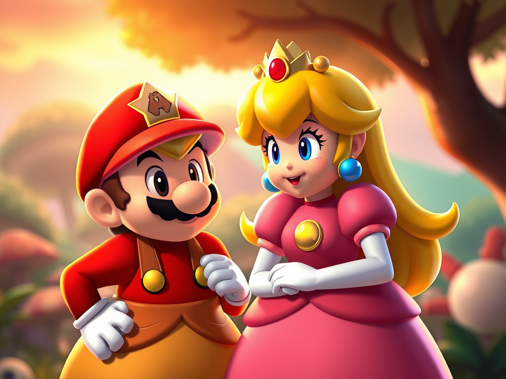 🍑 Nintendo brise les cœurs : Peach a friendzoné Mario !