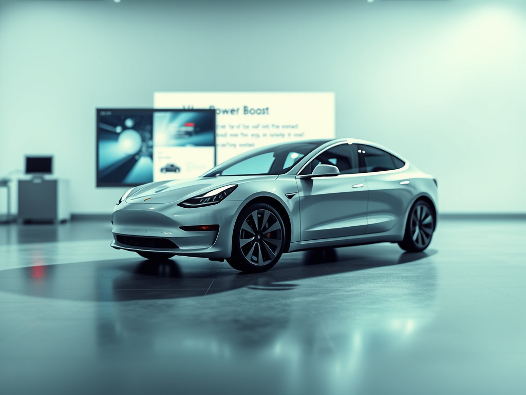 Un canular sur une Tesla Model 3 relance le débat sur les options payantes
