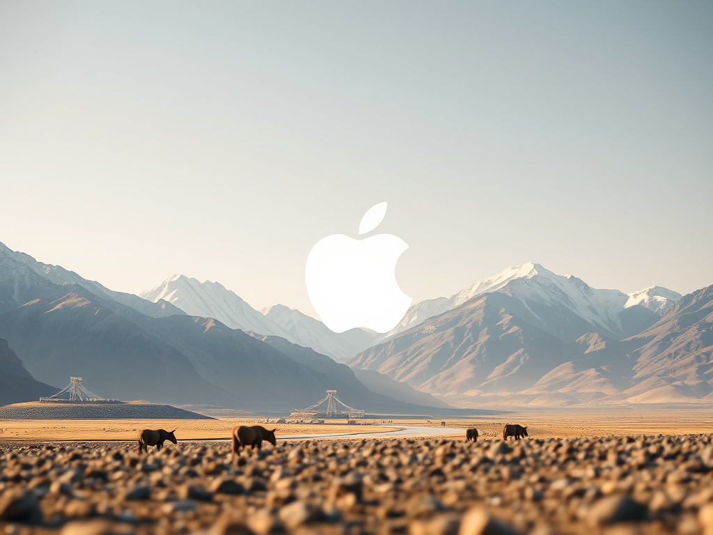 Apple investit 500 millions de dollars dans les terres rares pour sécuriser son avenir technologique