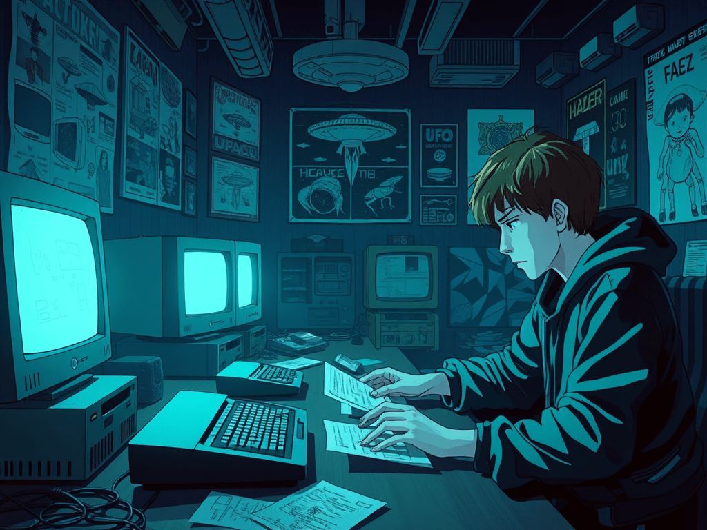 Deux ados britanniques ont failli déclencher une crise mondiale en cherchant des OVNIs