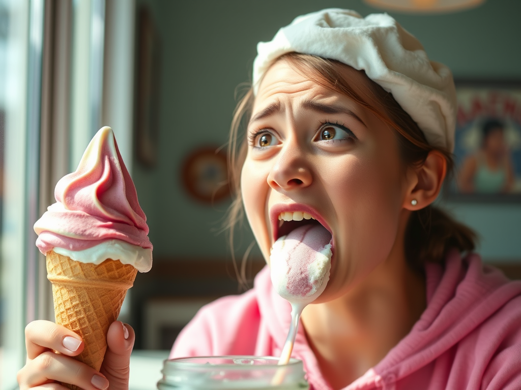 Oui, ton cerveau gèle… mais pas vraiment. Choc sur le brain freeze&nbsp;expliqué