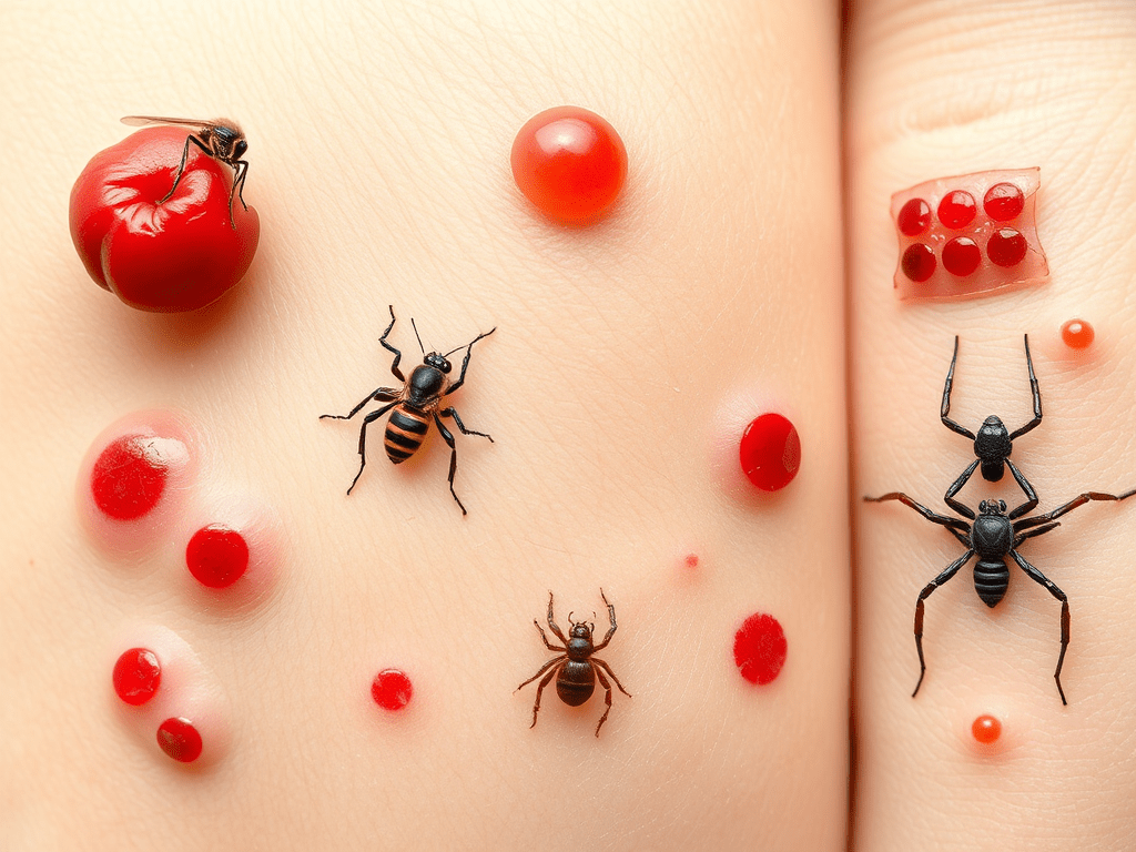 Piqué(e) ? Voici COMMENT reconnaître si c’est un moustique, une tique, une punaise ou&nbsp;pire…