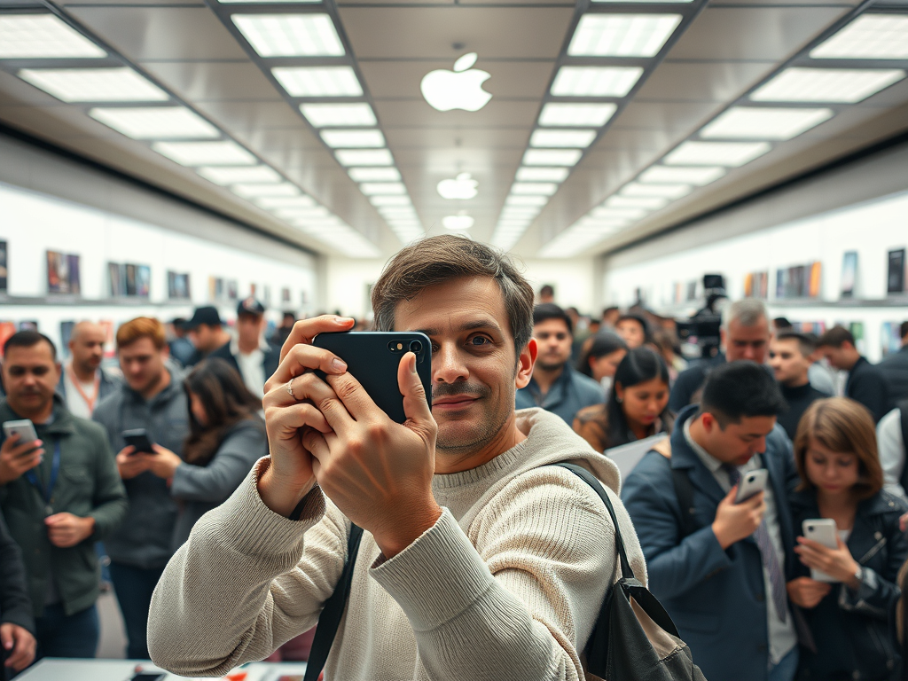 📱 De l’iPhone 3GS à l’iPhone 17 Pro : l’Apple Store en mode voyage temporel